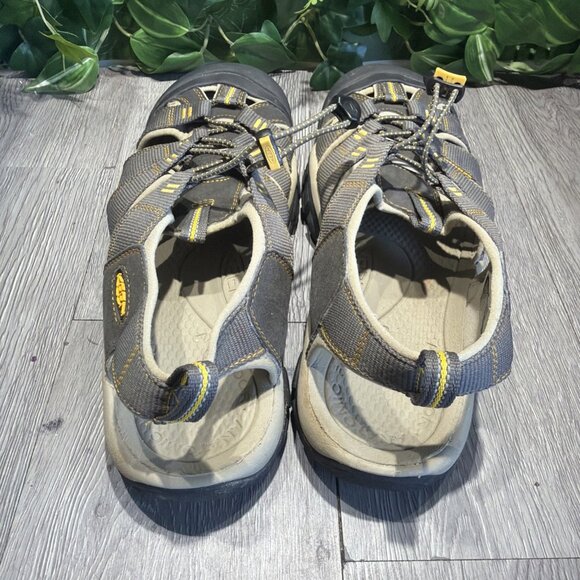 Keen Newport H2 Adjustable Outdoor Drawstring Sandal Mens Size 12 1008399 Black main image 5
